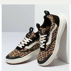 Vans UltraRange Leopard Print Women’s 9 / Men’s 7.5